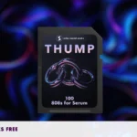 Thump 808s for Serum