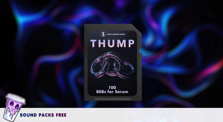 Thump 808s for Serum