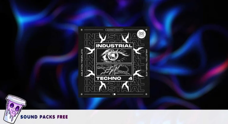 Audioreakt – Industrial Techno 4 – Ableton Template (Ableton Live, WAV)