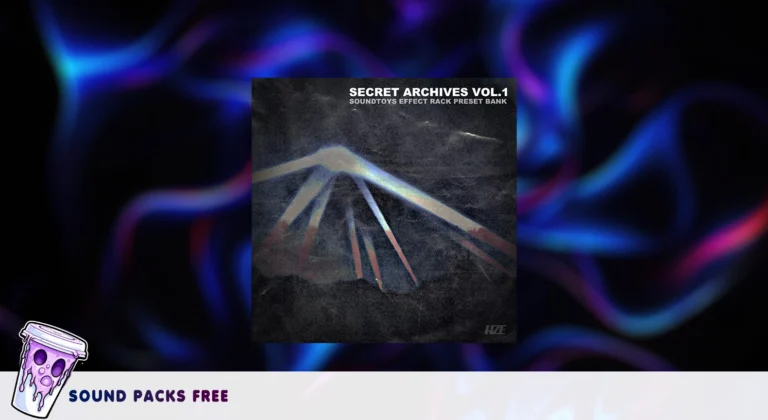 HZE – SECRET ARCHIVES VOL.1 (EFFECT RACK BANK)