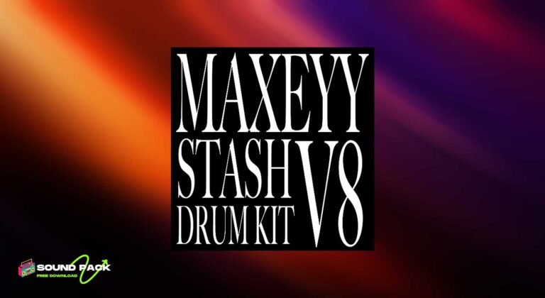 Maxeyy Stash V8 Drum Kit